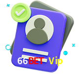 Tornar-se um membro do 66Bet Vip é muito simples